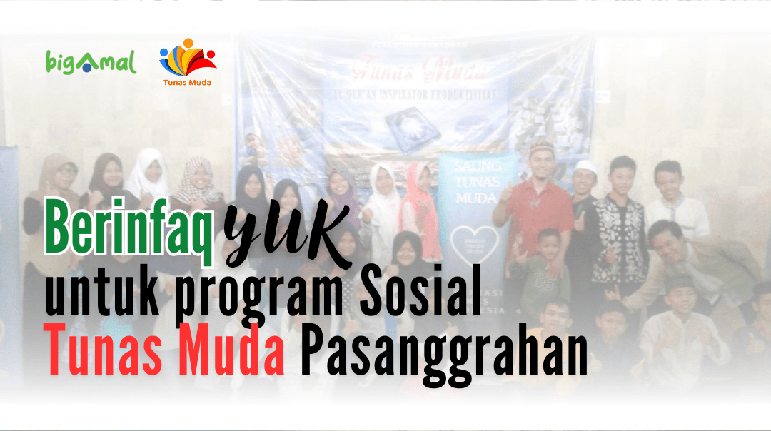 Infaq Tunas Muda Pasanggrahan